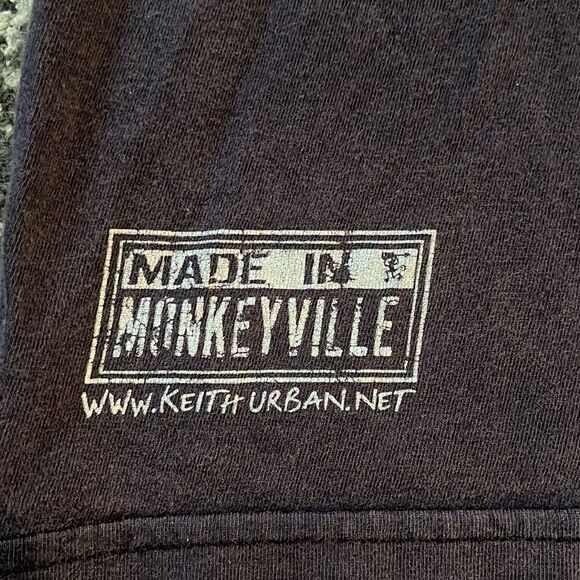 Vintage Keith Urban 2005 tour t-shirt, size M - Picture 5 of 6